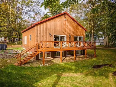 cabin rentals in Maine