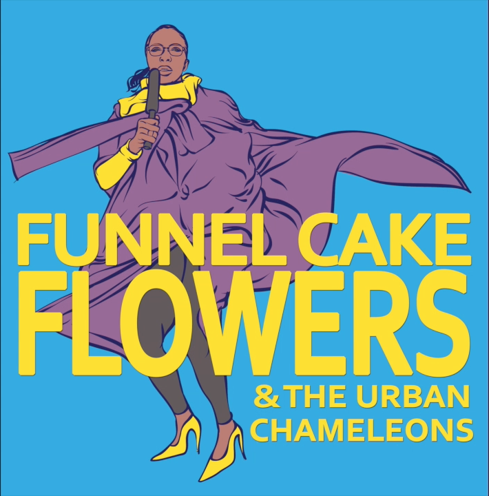 Funnel Cake Flowers