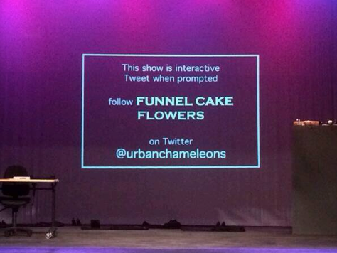 Funnel Cake Flowers & The Urban Cham