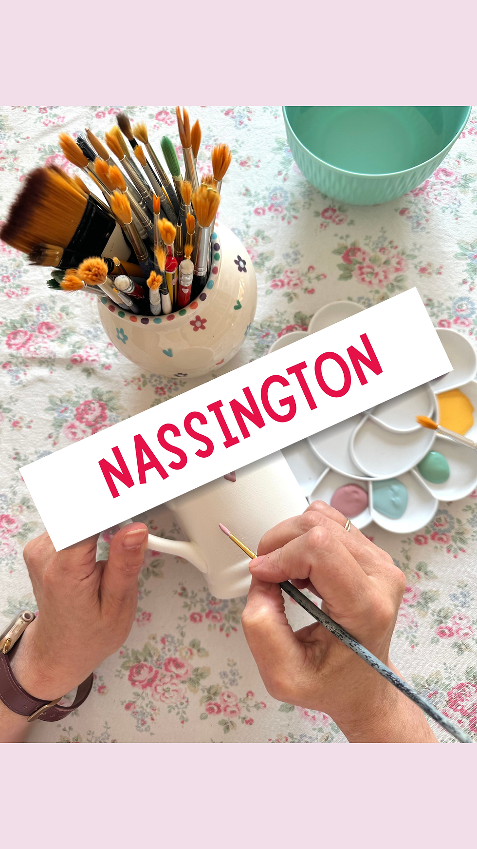 NASSINGTON - Pottery Painting Evening