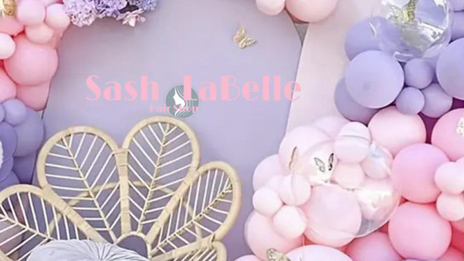 A Pink, Purple, and White Balloon Setting creates a vibrant, playful, and whimsical atmosphere that’s perfect for a birthday party. The combination of soft pinks, rich purples, and clean whites offers a beautiful contrast that feels both energetic and elegant. This color palette is ideal for children’s birthdays or any celebration that calls for a fun, colorful vibe.