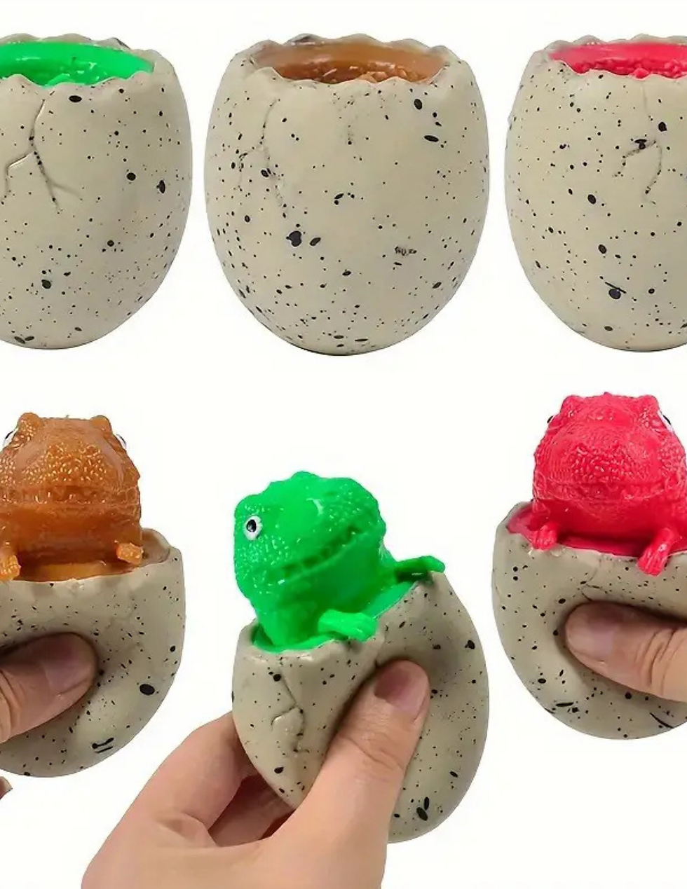 Sensory Dino Squishy Eggs