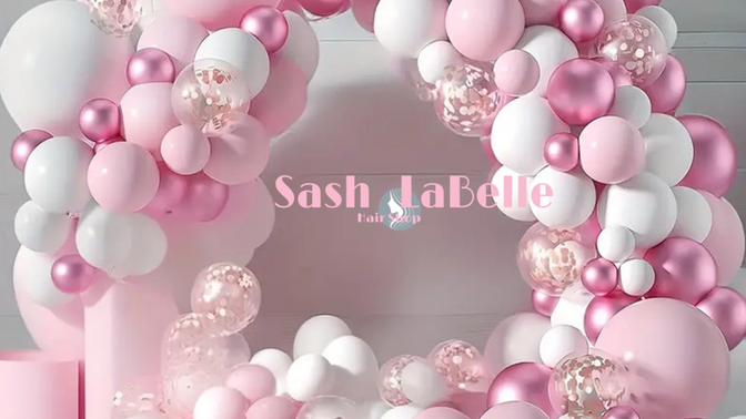 A White Pearl and Rose-Pink Birthday Party is a beautifully refined and soft celebration, blending the elegance of white pearl with the softness of rose-pink.