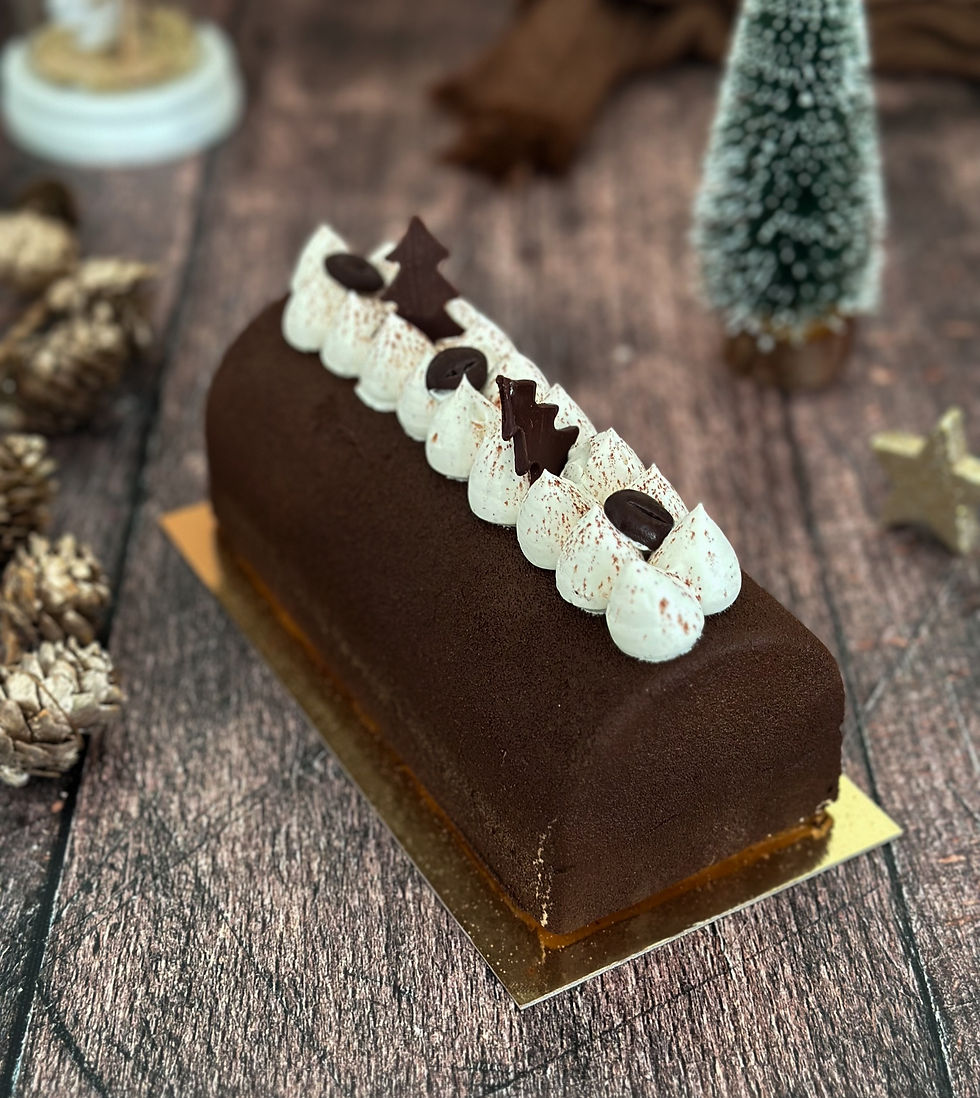 Miniature : Bûche au café 6 pers