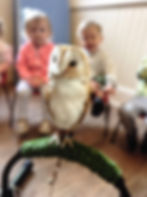 Ava visits Cherubs