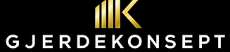 Gjerdekonsept logo - gjerder, porter og portåpner i Norge
