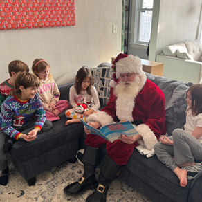 The first Christmas at The Bob & Kathy O’Neill House of Hope ❤️