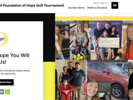 The O'Neill Foundation of Hope Charity Golf Event