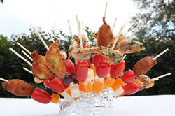 Vin d'honneur - brochette (2)