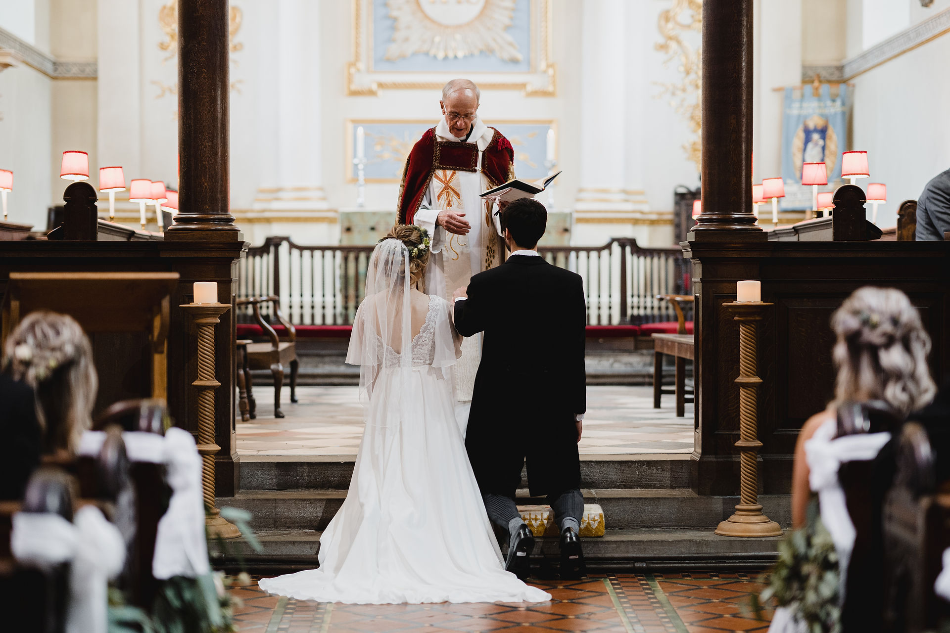 Church Wedding - Reportage Wedding Photography Somerset. Professional Wedding Photographer Heather Bailey