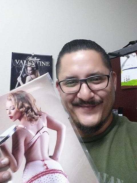 Heather Valentine Super Fan