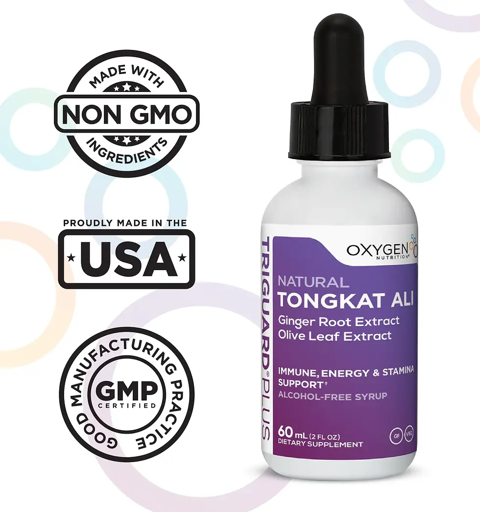 Thumbnail: TriGuard Plus Tongkat Ali - Energy & Stamina Support 60 mL (2oz)