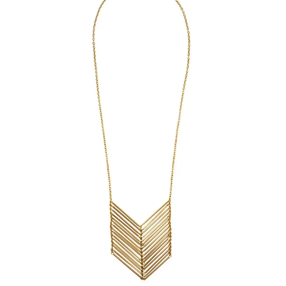 Thumbnail: Purpose Chevron Necklace