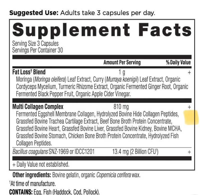 Thumbnail: Ancient Nutrition Multi Collagen Advanced Lean