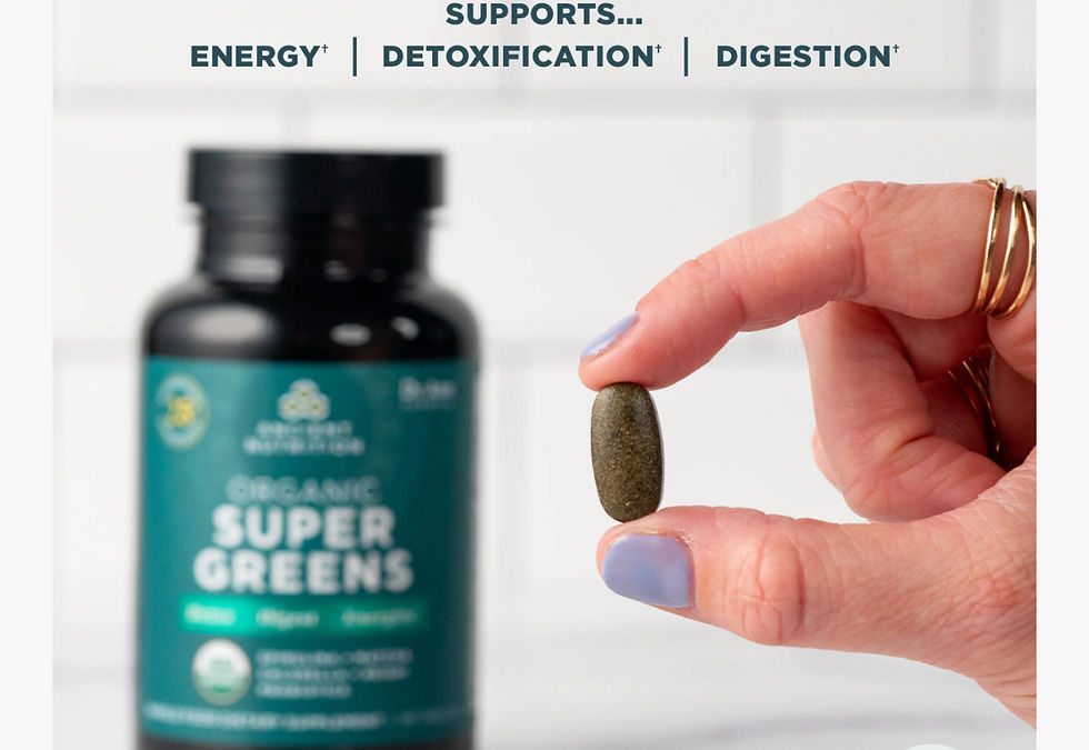 Thumbnail: Organic SuperGreens