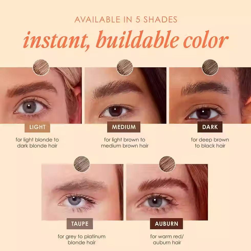 Thumbnail: GrandeBROW 2-In-1 Tinted Brow Gel + Brow Enhancing Serum