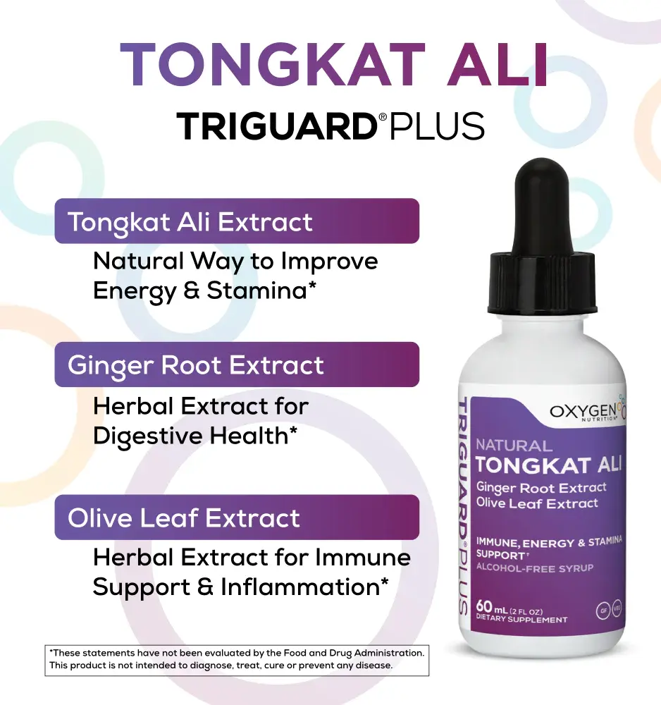 Thumbnail: TriGuard Plus Tongkat Ali - Energy & Stamina Support 60 mL (2oz)