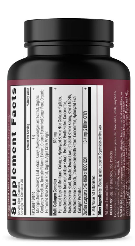 Thumbnail: Ancient Nutrition Multi Collagen Advanced Lean