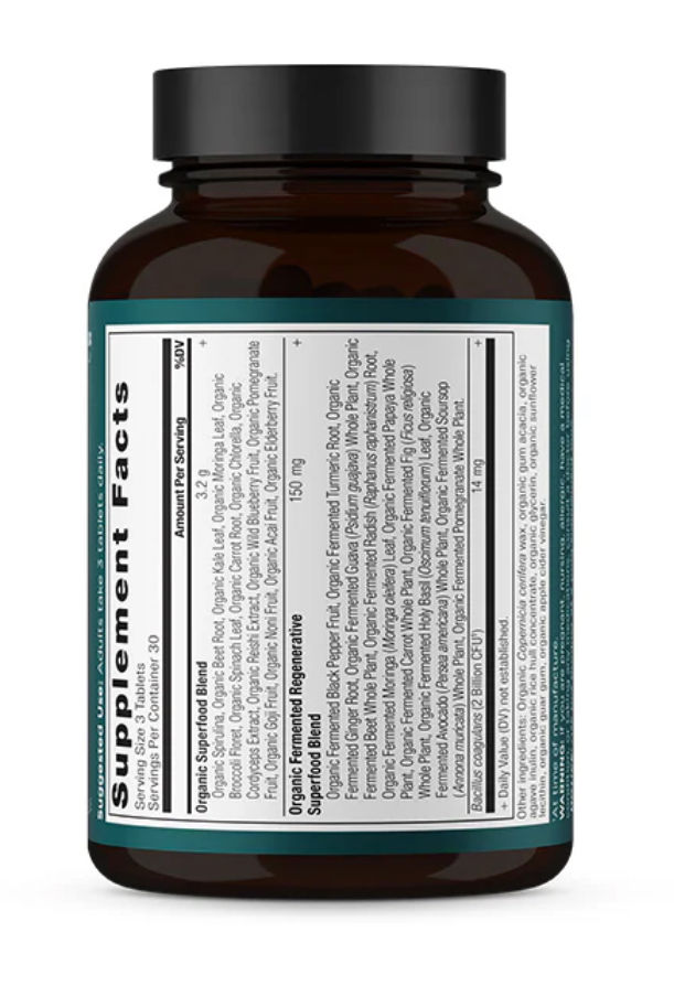 Thumbnail: Organic SuperGreens