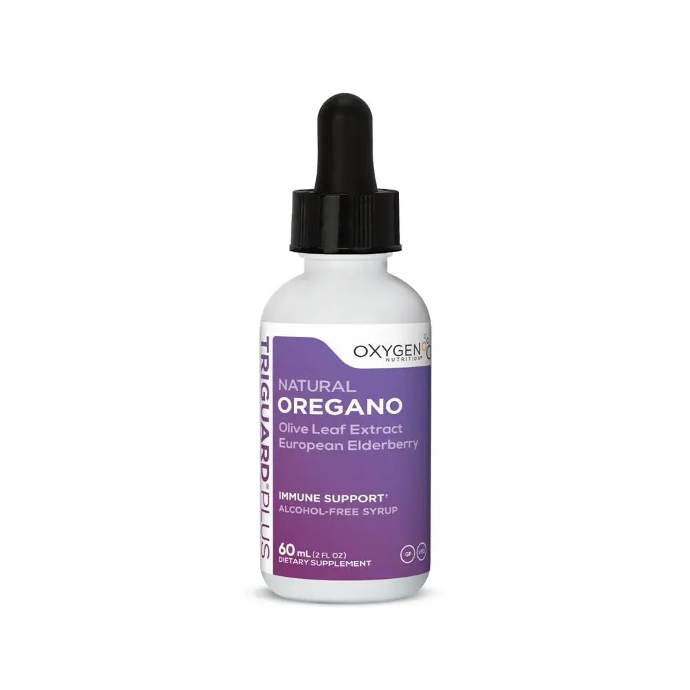 TriGuard Plus Oregano - Immune Support 60 mL (2oz)