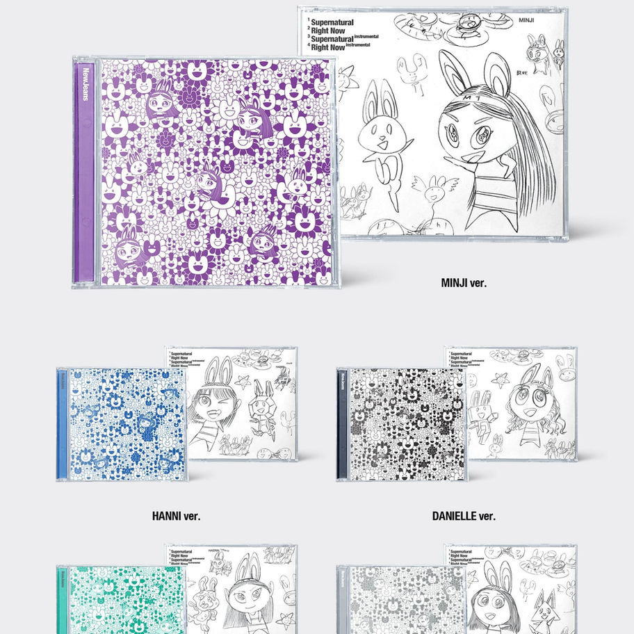 NewJeans - Supernarural  (NJ X MURAKAMI Cross Bag Ver.)