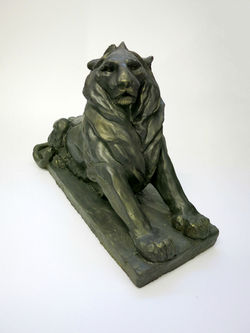 LION DE BELFORT - A. BARTHOLDI