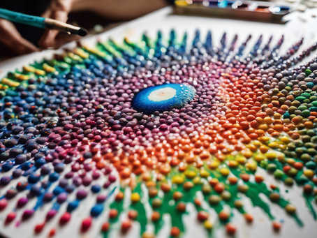 Create Beautiful Art with Dot Painting Workshops