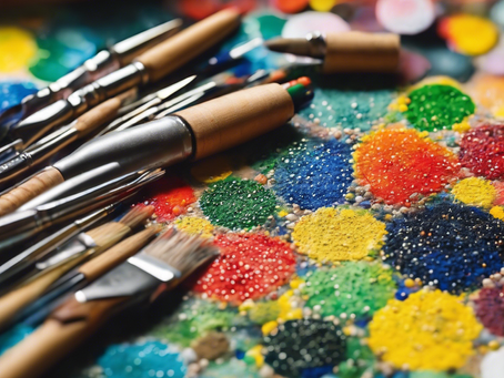 Discover the Therapeutic Benefits of Dot Painting Workshops