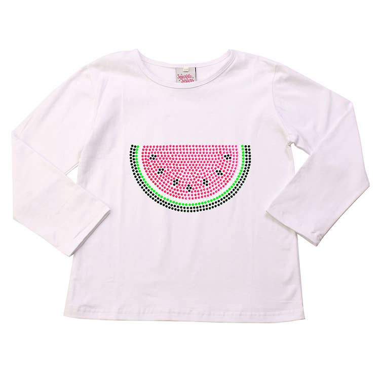 Thumbnail: Studded Watermelon Long Sleeve Tee WS