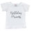 Thumbnail: Birthday Princess flat sleeve tee shirt WS