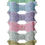 Thumbnail: Pastel Glitter Bow Clip WS