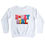 Thumbnail: Chenille Bday Girl Sweatshirt WS