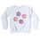 Thumbnail: Chenille Flower Sweatshirt WS