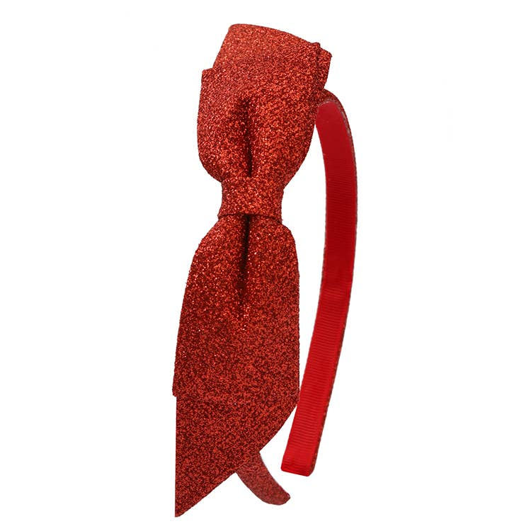 Olivia Bow Headband WS