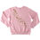 Thumbnail: Gold Falling Hearts Sweatshirt WS