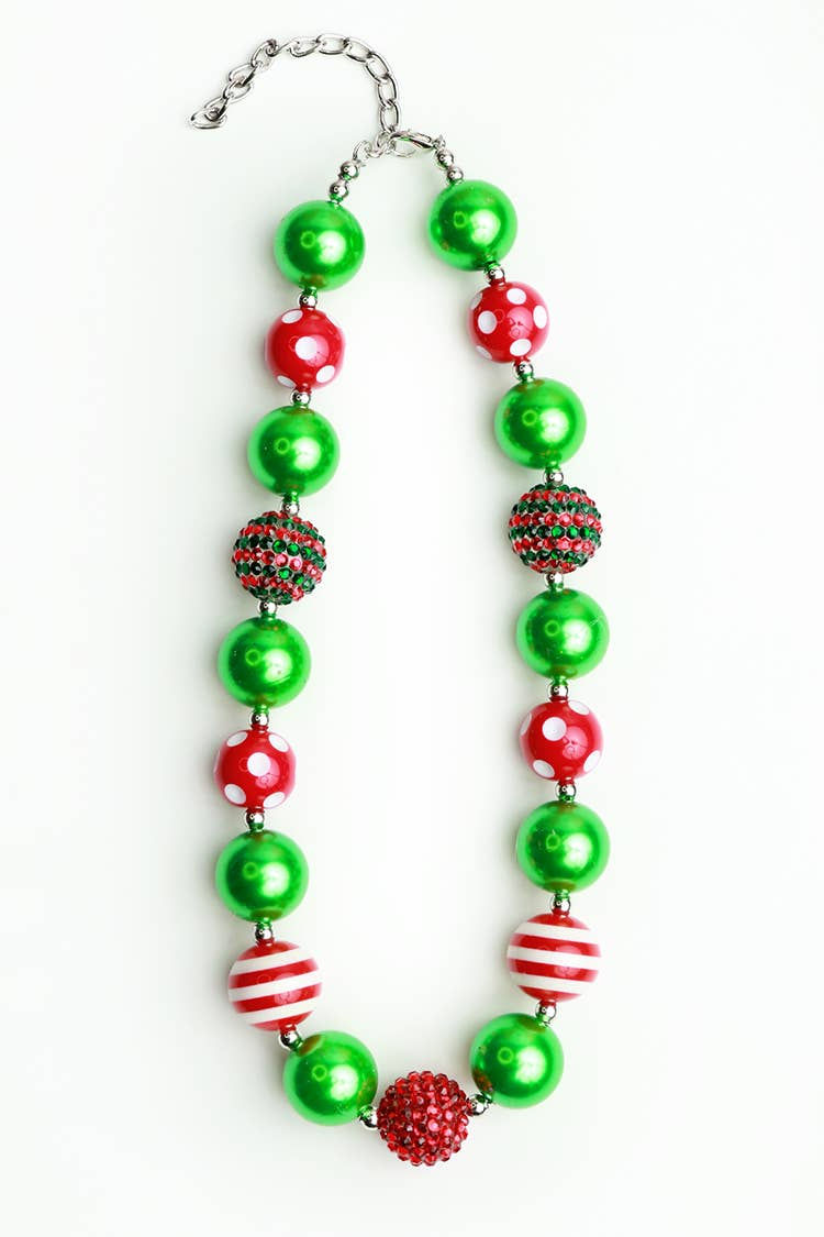 Chunky Holiday Necklace WS