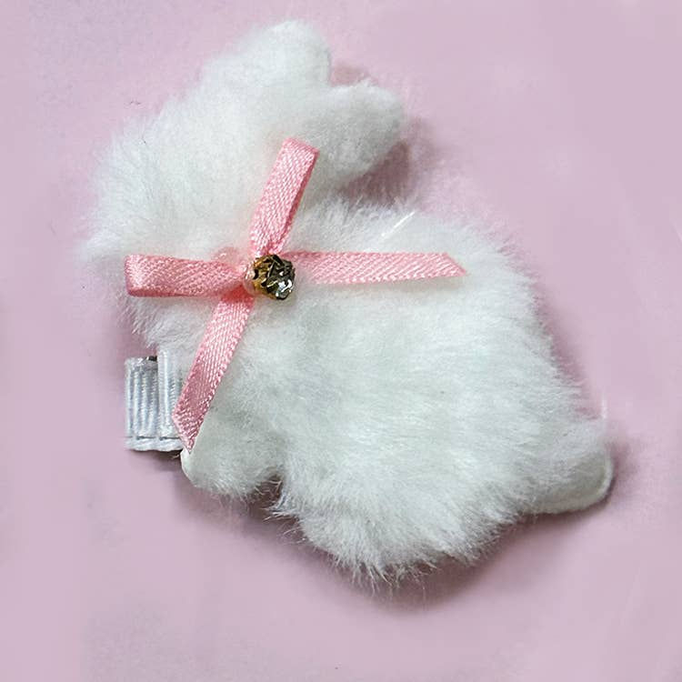 Furry Bunny Clips WS