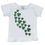 Thumbnail: Green Falling Shamrocks Short Sleeve Tee WS