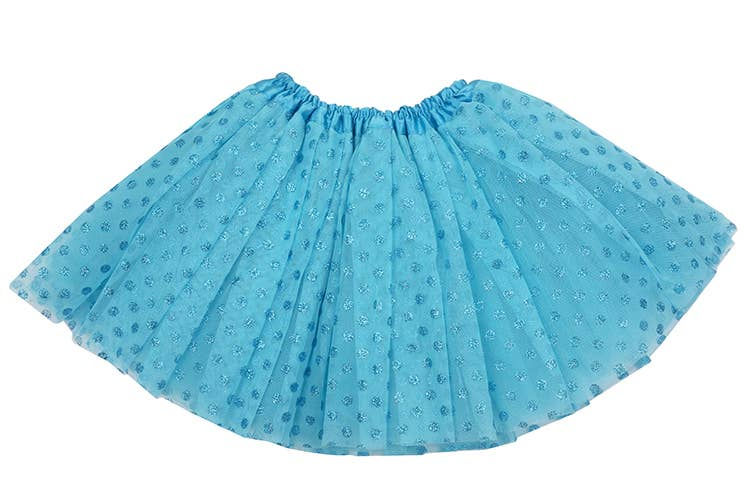 Turquoise Small Dot Tutu
