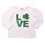 Thumbnail: Shamrock Love Long  Sleeve  T shirt -Green WS