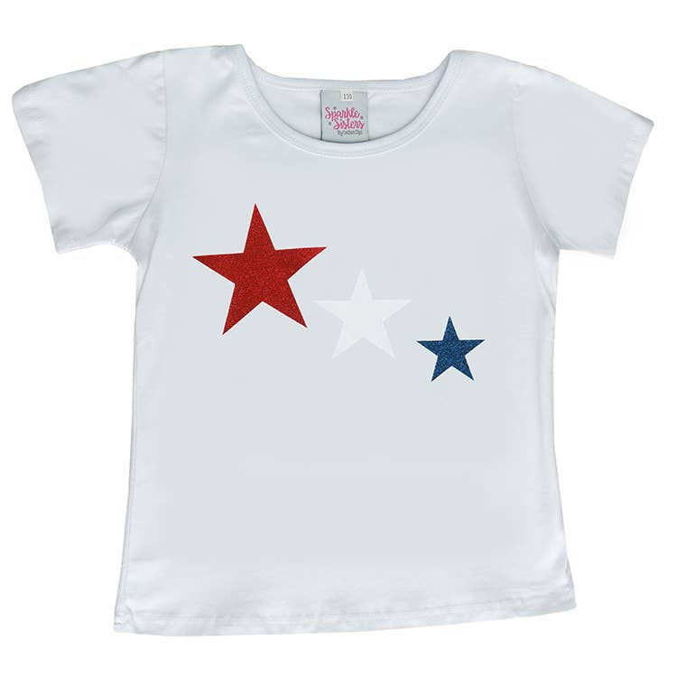 RWB Star short sleeve tee WS