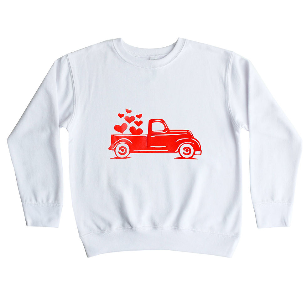 Thumbnail: Love Truck Sweatshirt WS