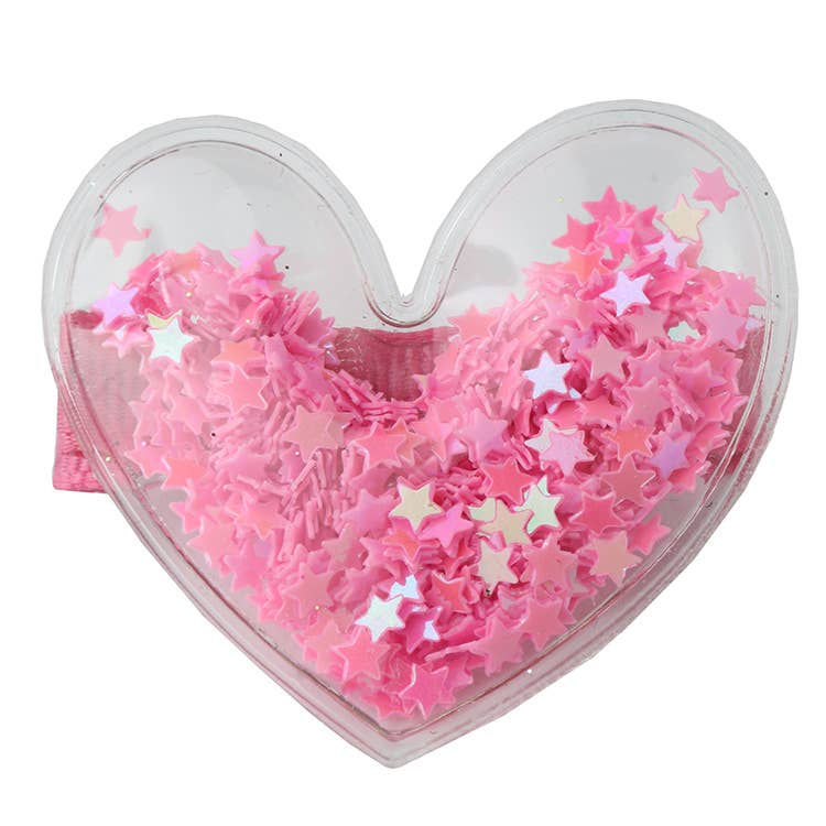 Thumbnail: Confetti Heart Hair Clips WS