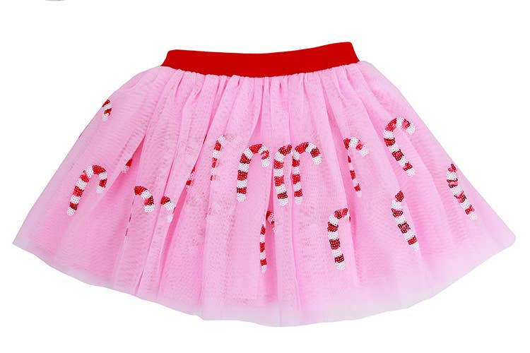 Pink Candy Cane Tutu WS