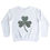 Thumbnail: Beaded Shamrock on Sweatshirt WS