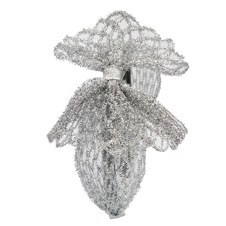 Glitzy Bow Headband WS
