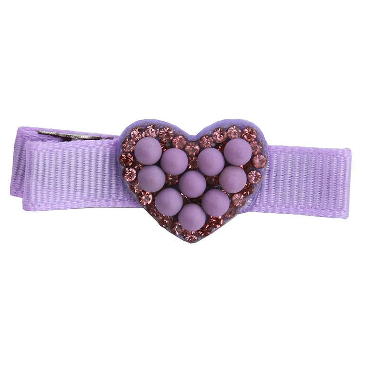 Thumbnail: Bubble Heart Hair clip WS