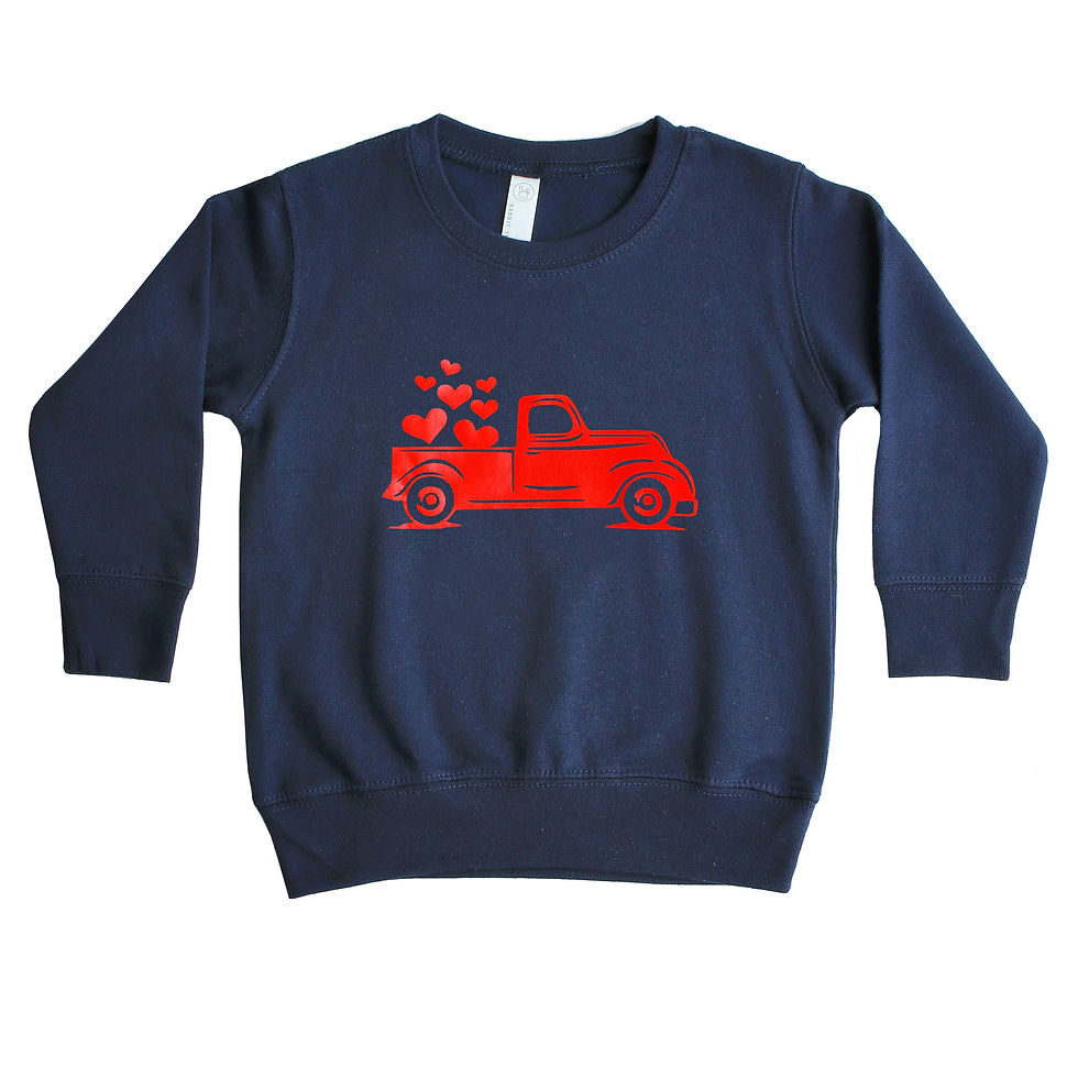 Thumbnail: Love Truck Sweatshirt WS