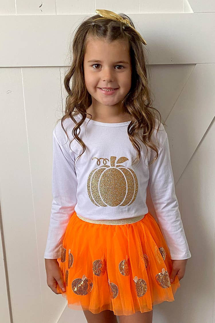 Thumbnail: Gold Pumpkin T shirt WS