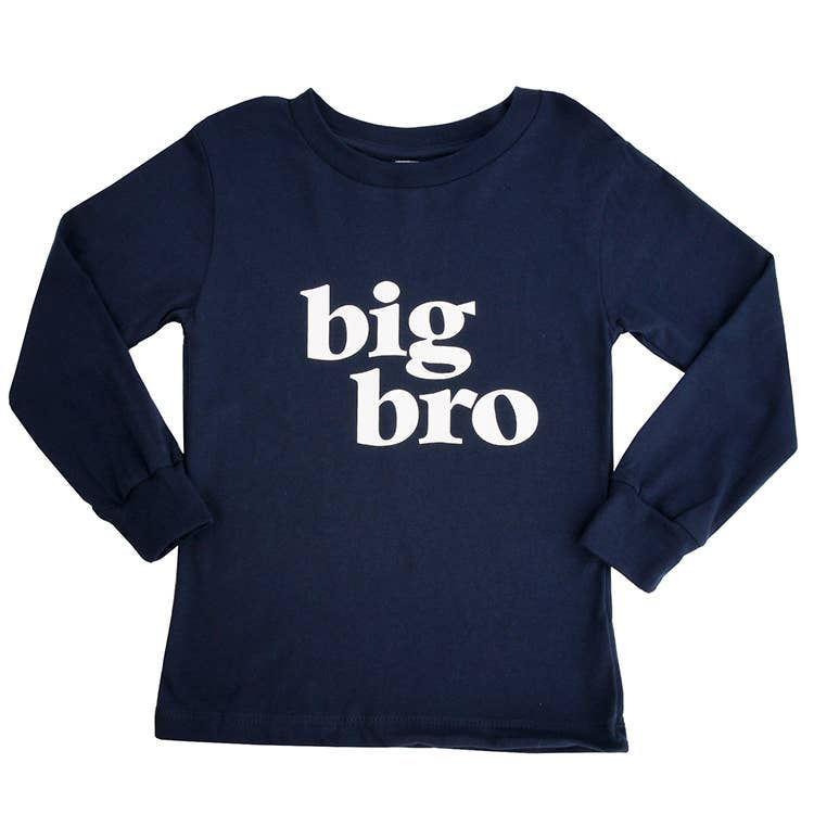 Big Bro Long Sleeve Tee WS